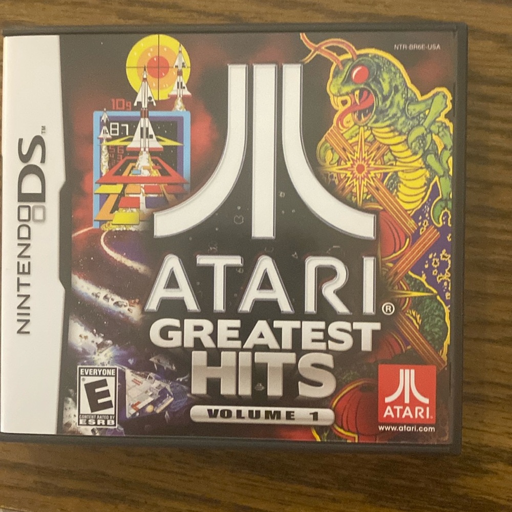 Nintendo DS ATARI Greatest Hits Vol. 1